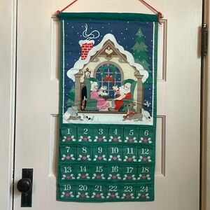 Vintage 1987 Avon Advent Calendar